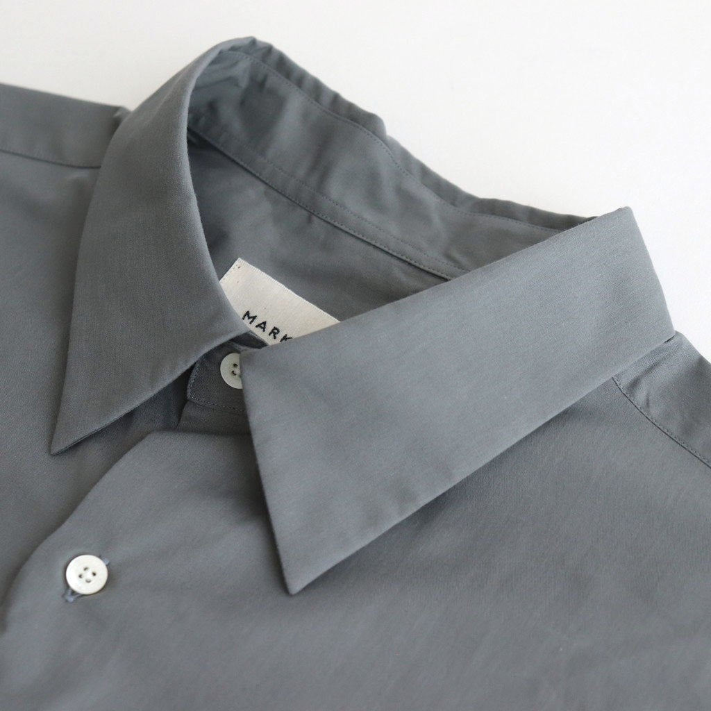 COMFORT FIT SHIRT #DOLPHIN GRAY [A25C02SH01C]