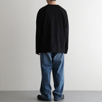 COMFORT FIT L/S Tee #BLACK [A25C05CS03C]