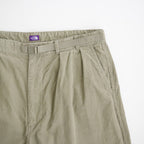 Corduroy Wide Straight Field Pants #Taupe [N26FC052]