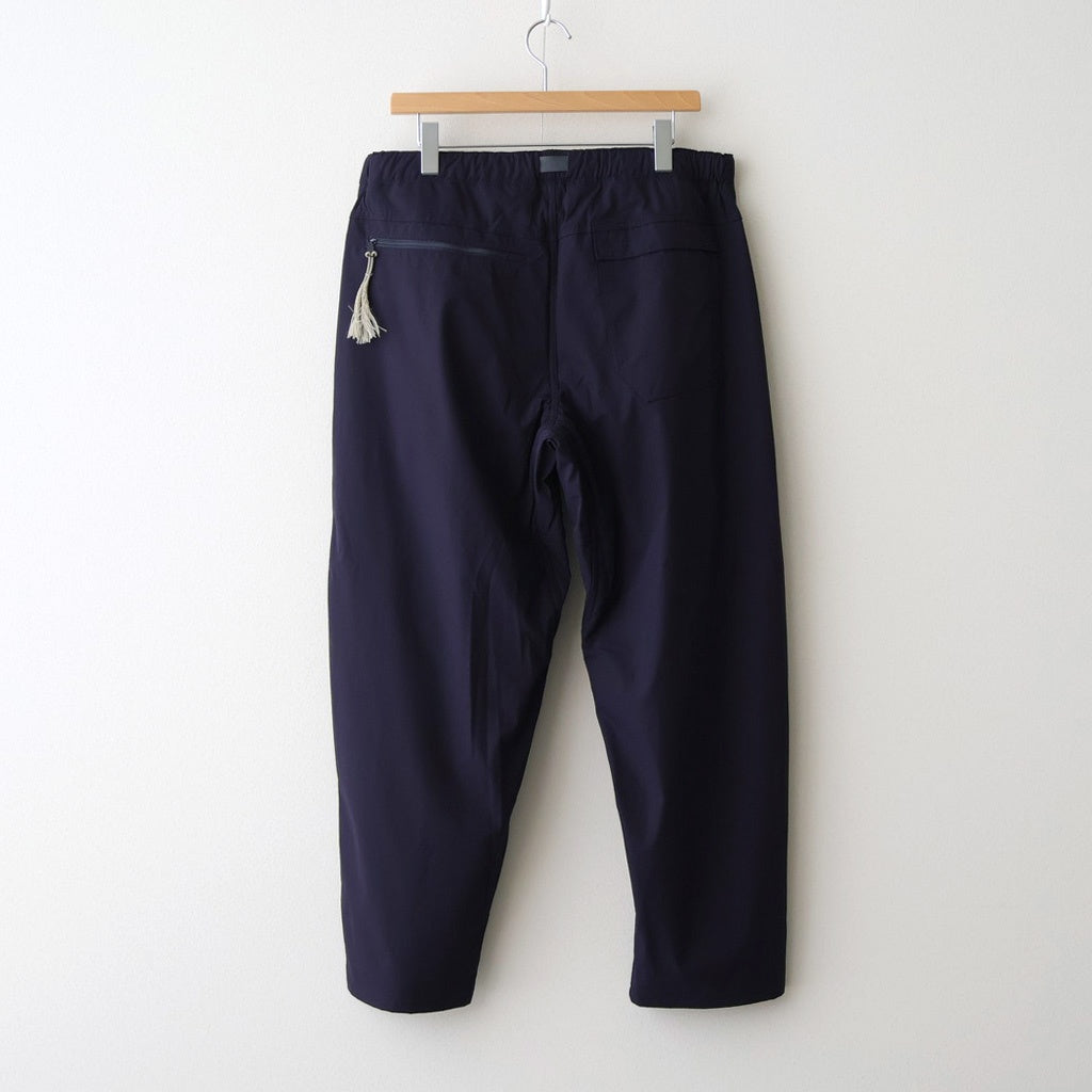 SM PANT Nylon Rip Polartec Alpha #Navy [25f_SMMF241069]