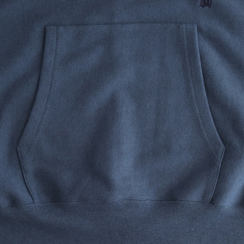 Hooded Pullover Sweat #Heather Navy [S25SH012]