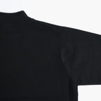 SUNSHINE CASHMERE MOCK NECK #BLACK [BN-26FM-058]