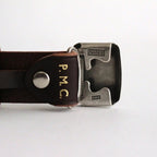 HICKOK BELT #D.BROWNxSILVER [PM-ACPP05]