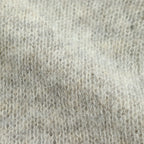 FAIRY ALPACA KN HENLY NECK #020 FOG [16852 60036]