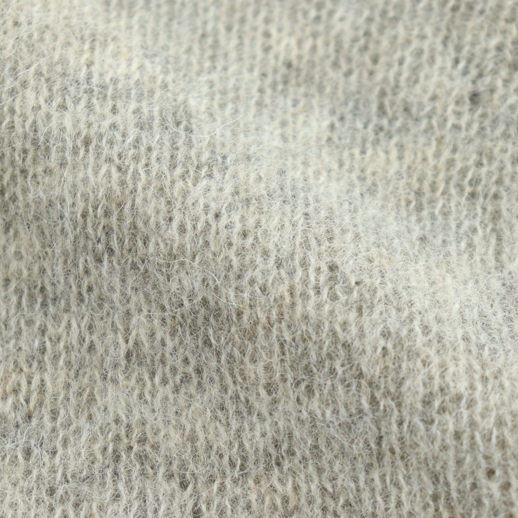 FAIRY ALPACA KN HENLY NECK #020 FOG [16852 60036]