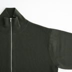 HARD TWIST WOOLRIB DRIVERS KNIT #FOREST [BN-26FM-033]