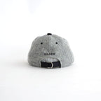 BRITISH TWEED WOOL CAP - FANBOY #LIGHT GRAY [Y01019]