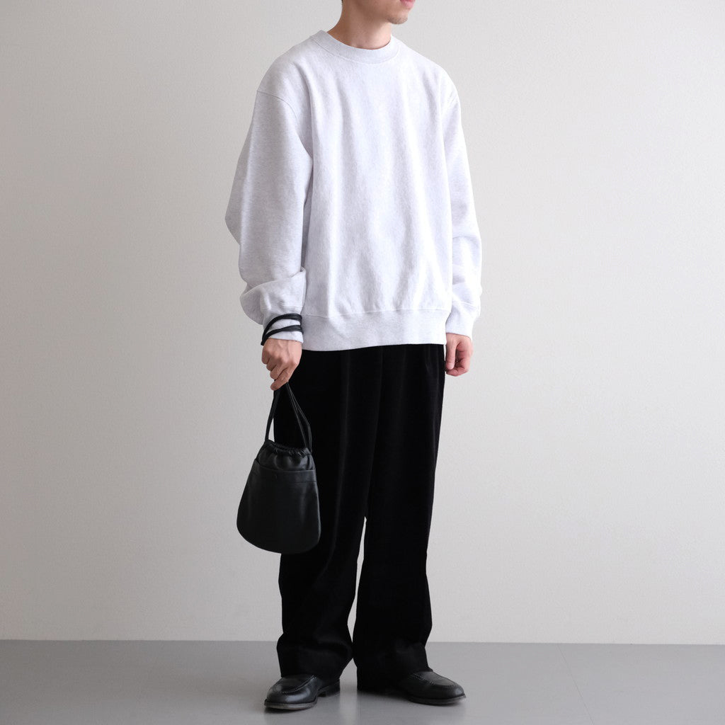 DRAWSTRING BAG #BLACK [BG-32-C-SHEEP-4]