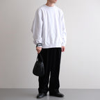 DRAWSTRING BAG #BLACK [BG-32-C-SHEEP-4]