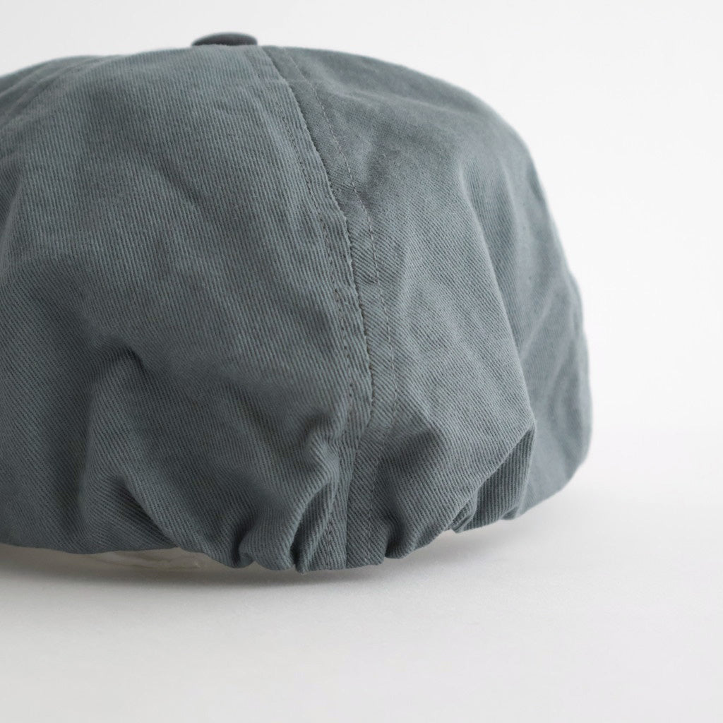COMBINATION BILL CAP #STEEL GRAY×CHARCOAL [PMAV-AC05]
