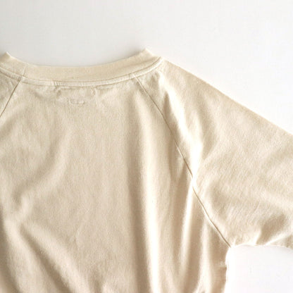 Co/Silk Nep Split Sleeve P/O #Ivory [BHSW24F10]