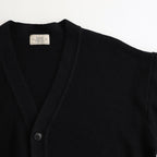 Co/Li Garter Stitch Cardigan #BLACK [NEP-SS2534M]