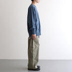 11oz Crewneck Sweatshirt #Sax [N25SH009]