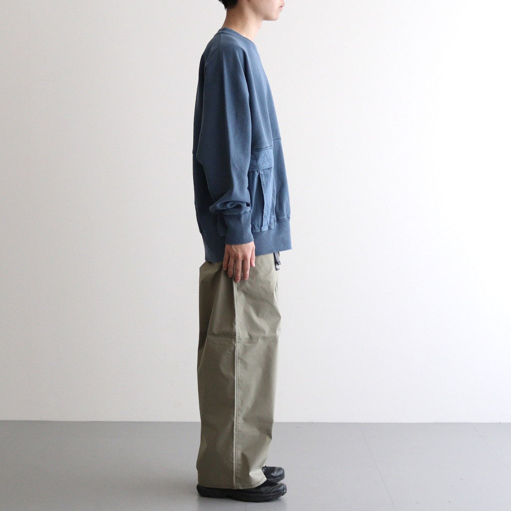 11oz Crewneck Sweatshirt #Sax [N25SH009]