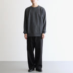 Field Crewneck Sweatshirt #Asphalt Gray [N24FH060]