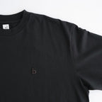 b Patch Tee WIDE #InkBlack×Charcoal [bROOTS25S34S26C]
