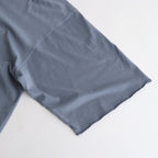 OOAL Pocket Tee #Blue Gray [S26ST036]