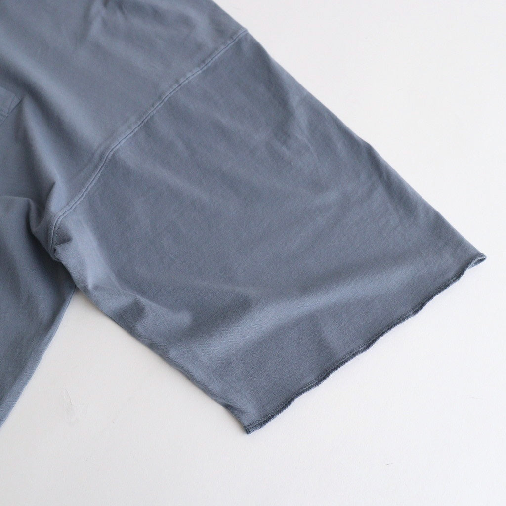 OOAL Pocket Tee #Blue Gray [S26ST036]