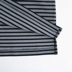 ONE BUTTON TEE S/S #BLACK BORDER [M26A14CS02B]