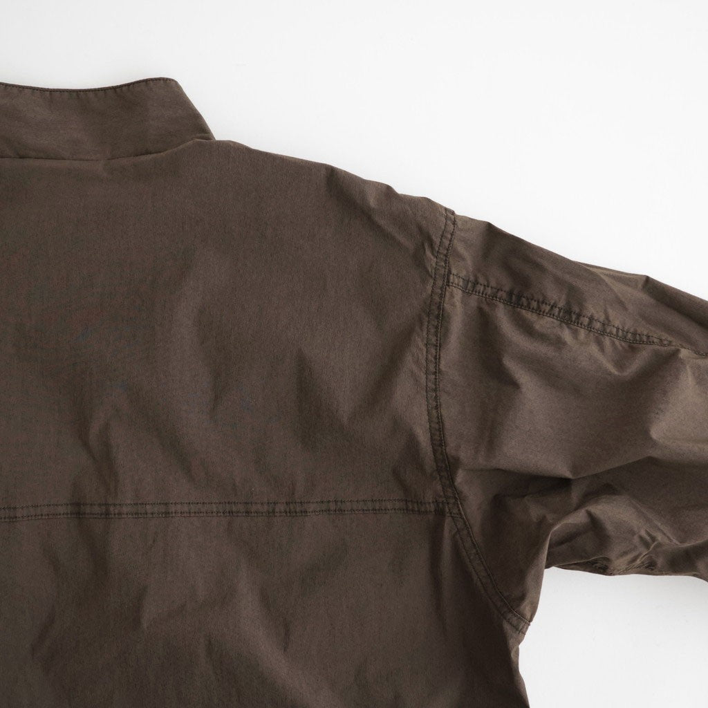 TOURIST THERMO-OCTA JACKET #BROWN PIGMENT [SM62MJ005]