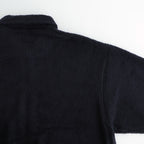 POLARTEC Wool Fleece Sweater Jacket #Black [N25FA051]