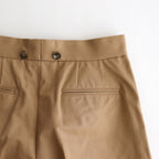 SOLIS COTTON TROUSERS - CHINO #BEIGE [HV501001]