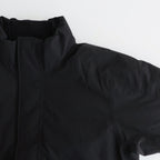 GORE-TEX Short Down Jacket #Black [S25FA058]