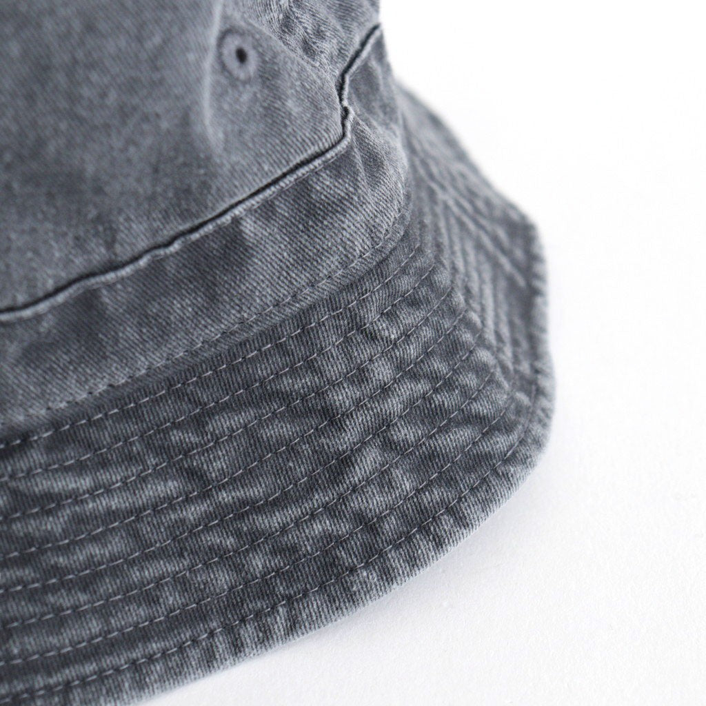 DN CAT BUCKET HAT #CHARCOAL [DNS26A01]