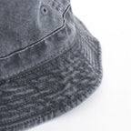 DN CAT BUCKET HAT #CHARCOAL [DNS26A01]
