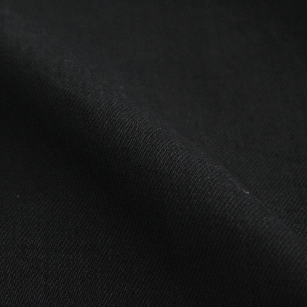 CLASSIC JEAN JACKET #BLACK [PM-300]