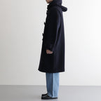 Wool Felton Duffle Coat #DarkNavy×Black-toggle [bROOTS25F2]