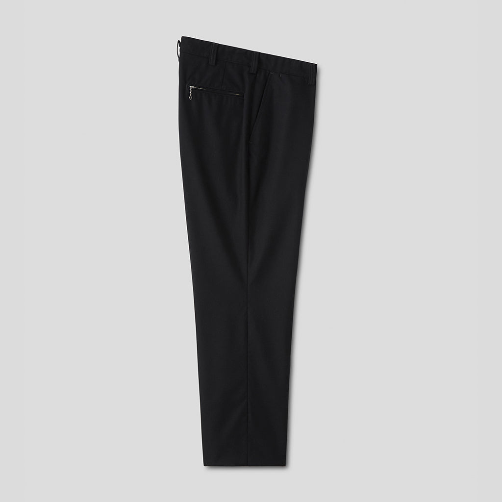 W/CA WORKADAY TROUSER #BLACK [PMLW-PT02]