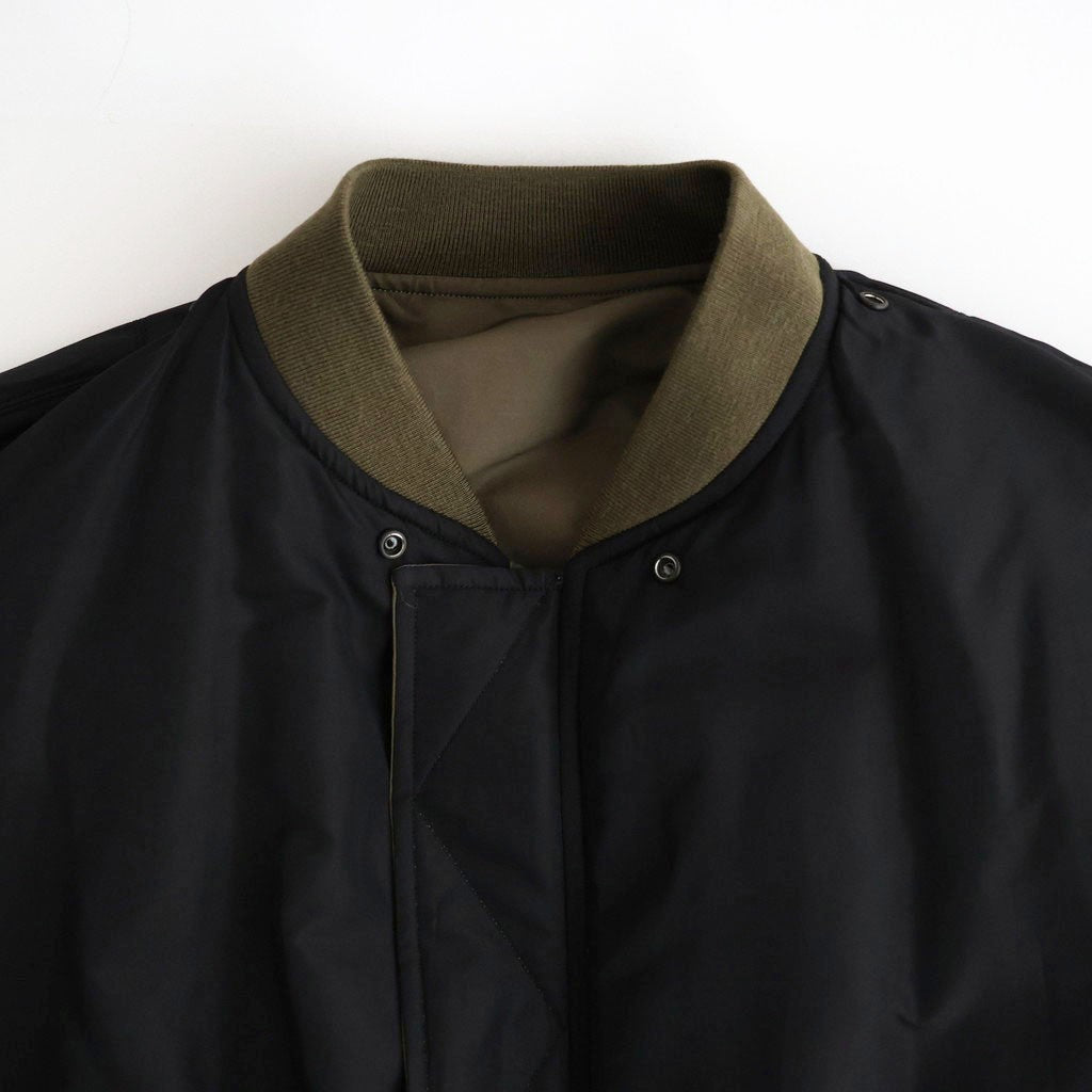 Poly-Silk Twill Modified MA1 #Khaki [BHS26F026]