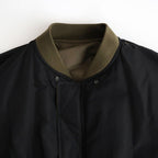 Poly-Silk Twill Modified MA1 #Khaki [BHS26F026]