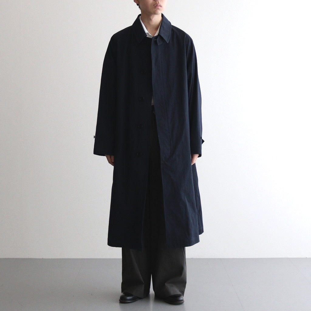 ORGANIC COTTON TWILL CO #NAVY [16551 10390]