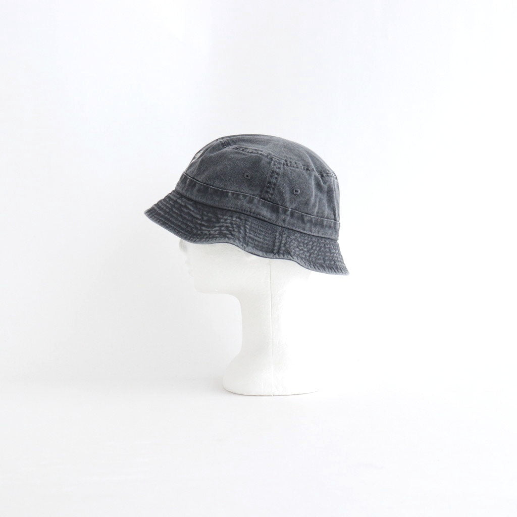 DN CAT BUCKET HAT #CHARCOAL [DNS26A01]