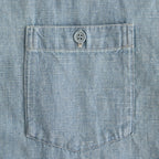 CAMP COLLAR MARINE SHIRTS #INDIGO [251OJ-SH11]