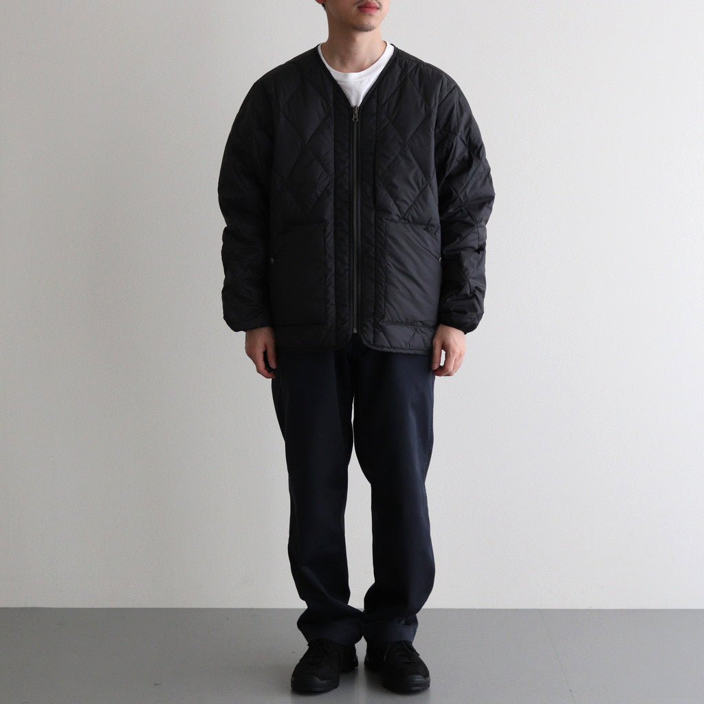 PLAS Field Down Cardigan #Black [N24FA027] – Diffusion