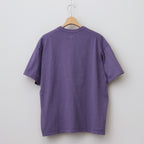 7oz Pocket Tee #Fade Purple X Off White [N25SI102]