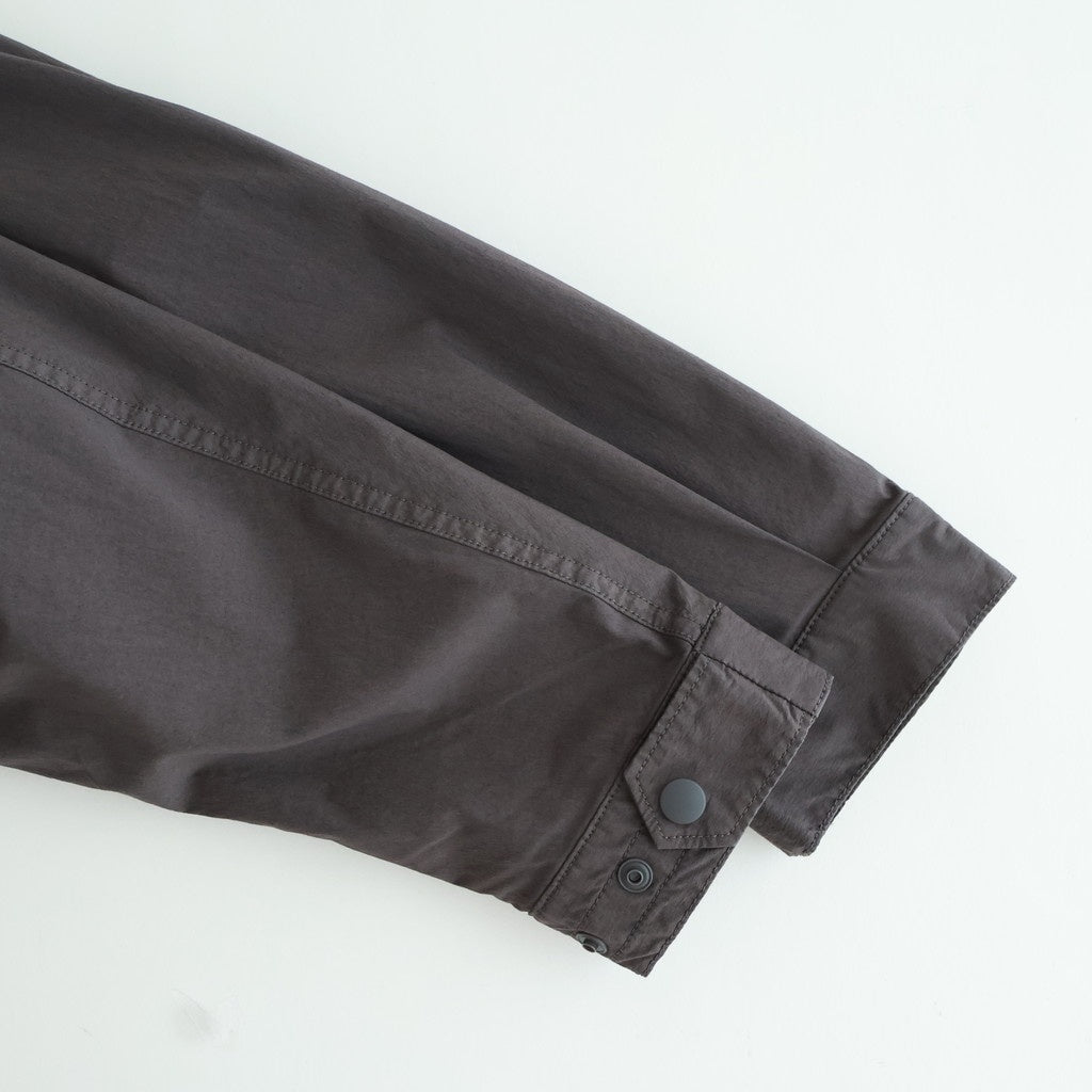 Tourist Jacket #CHARCOAL PIGMENT [SM61MJ010]