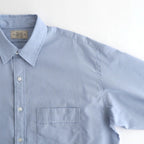 Summer Cotton Dungaree Standard Shirt #Lt Blue [NEP-SS2617]