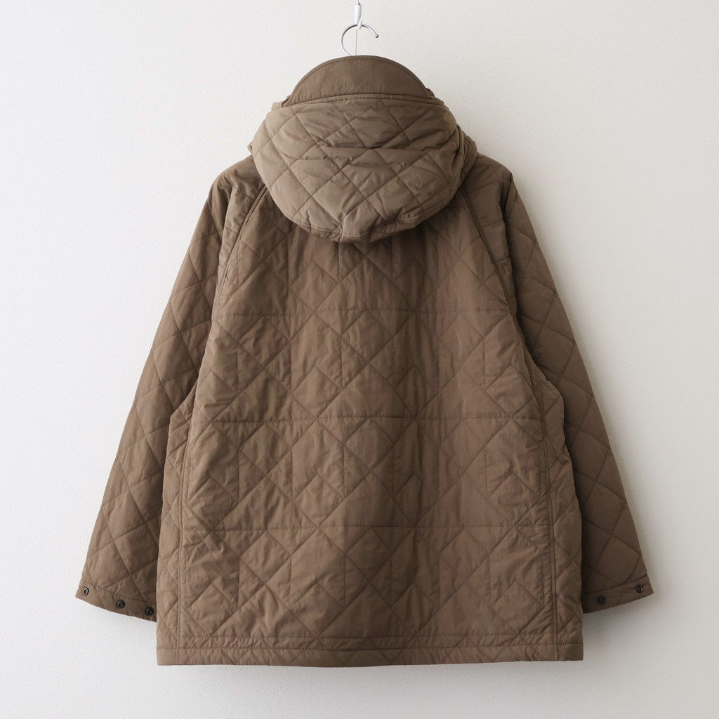 Quilting Field Mountain Parka #Brown [N25FA087] – Diffusion