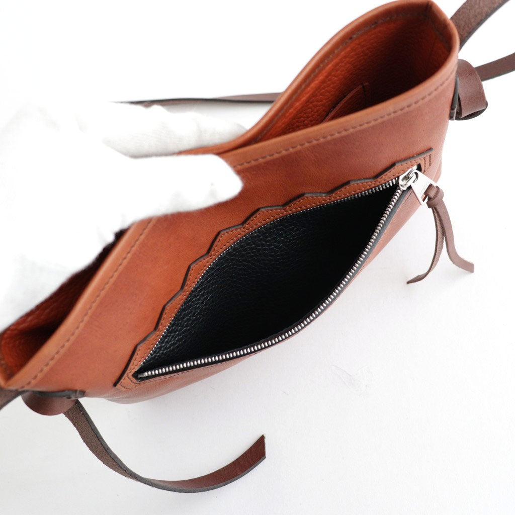 TELEFERICO POACH - HORSE LEATHER #BROWN