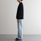 Wool Cashmere Silk Knit Cardigan #Black [BHS24F022]