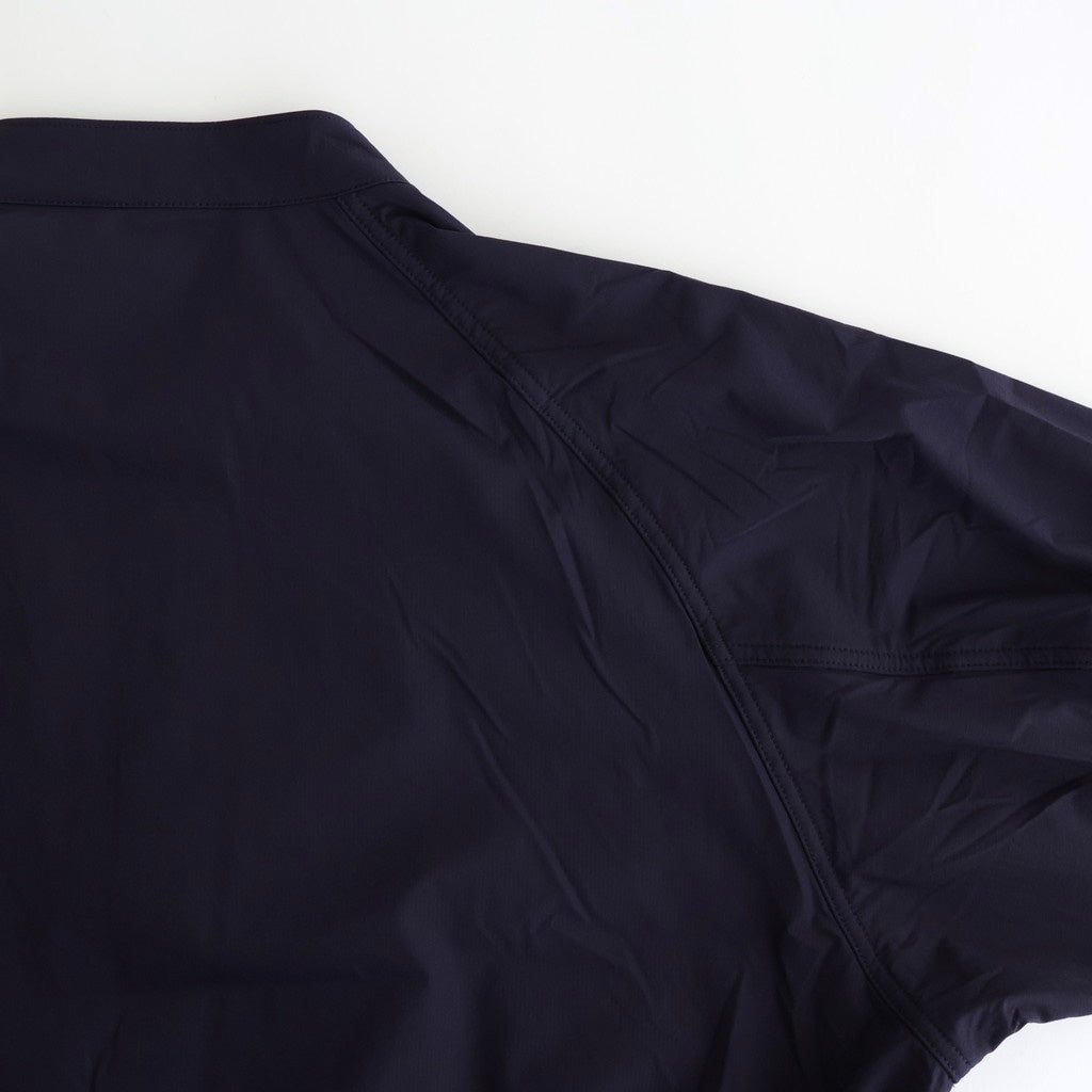 SM SWINGTOP JACKET Nylon Rip Polartec Alpha #Navy [25f_SMMF244068]