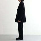 MIXED-WALE CORDUROY TAILORED JACKET #BLACK [26W-BIS-JK11]