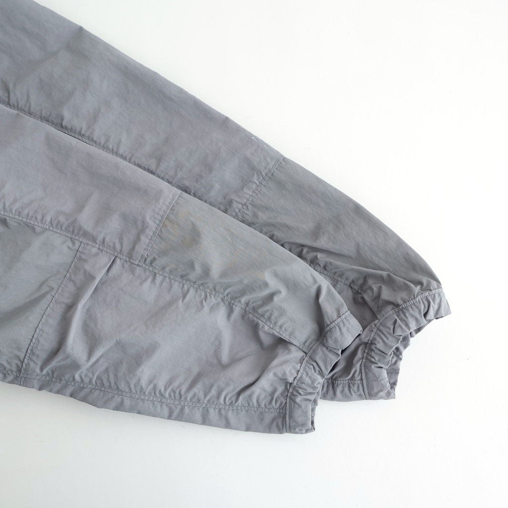 Brushed Weather Mountain Wind Jacket #Light Gray [N26SA018]