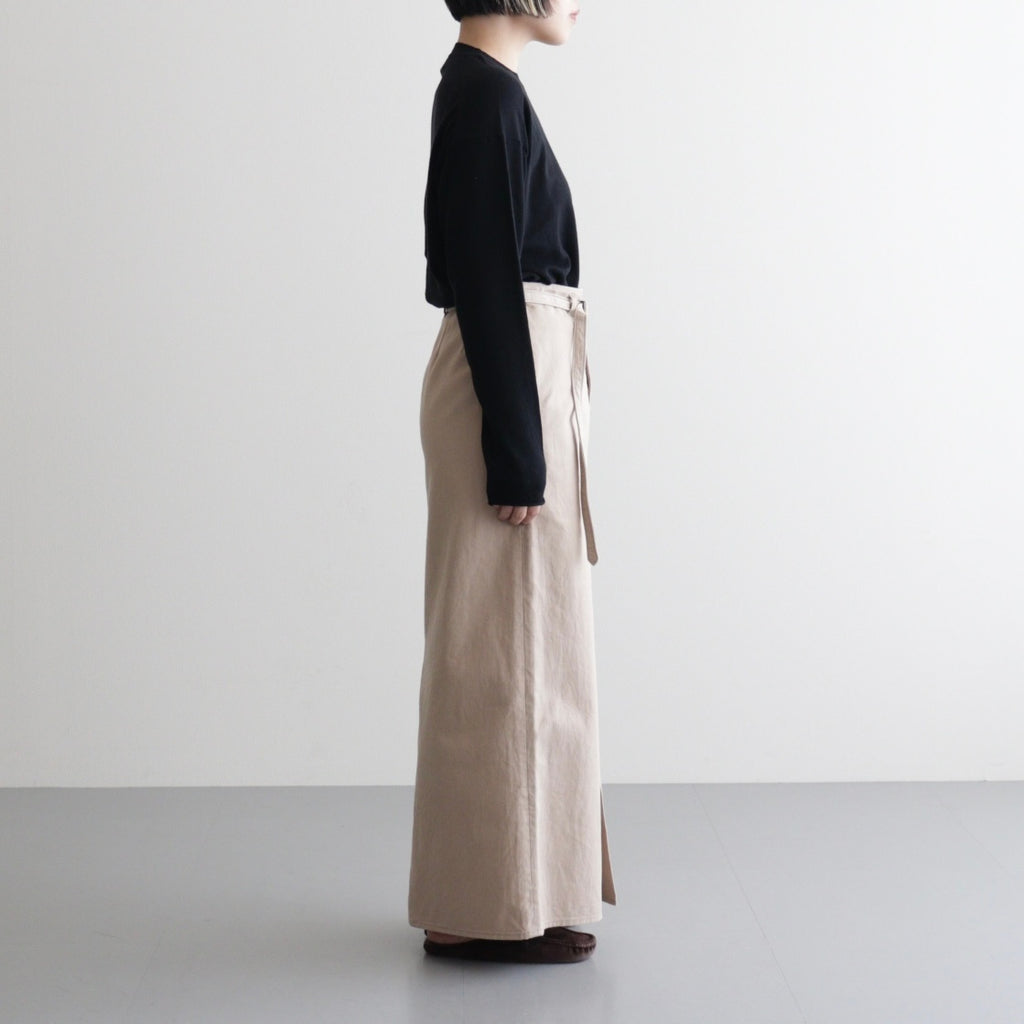 Wool Crewneck #Black [NEP-AW2521W]