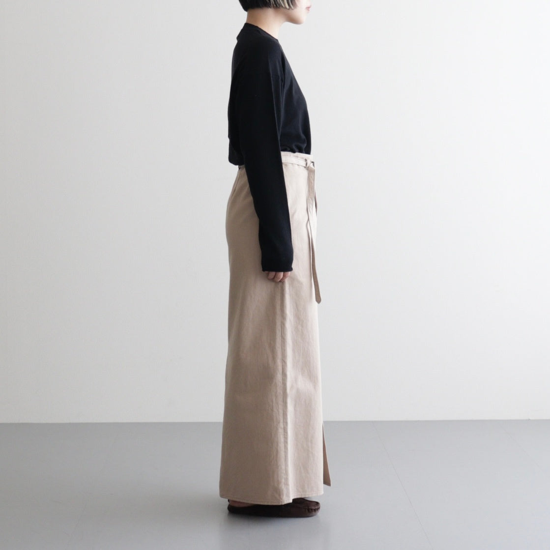 Wool Crewneck #Black [NEP-AW2521W]