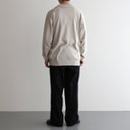 SILK POLO SKIPPER #IVORY [BN-25SM-037]